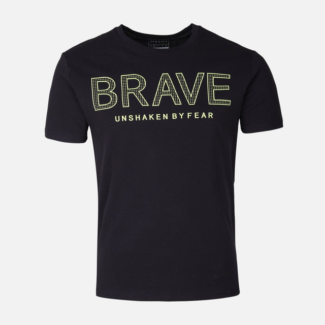 MEN T-SHIRT ROUND NECK REGULAR FIT