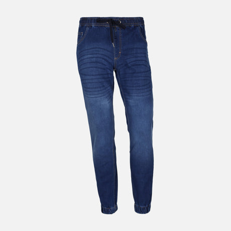 MEN DENIM JOGGER PANTS