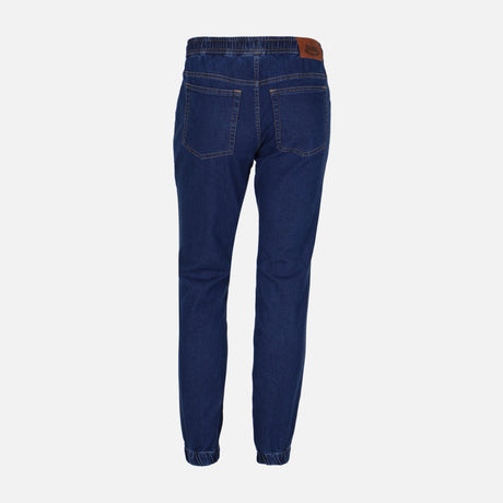 MEN DENIM JOGGER PANTS