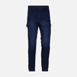MEN DENIM CARGO JOGGER JEANS