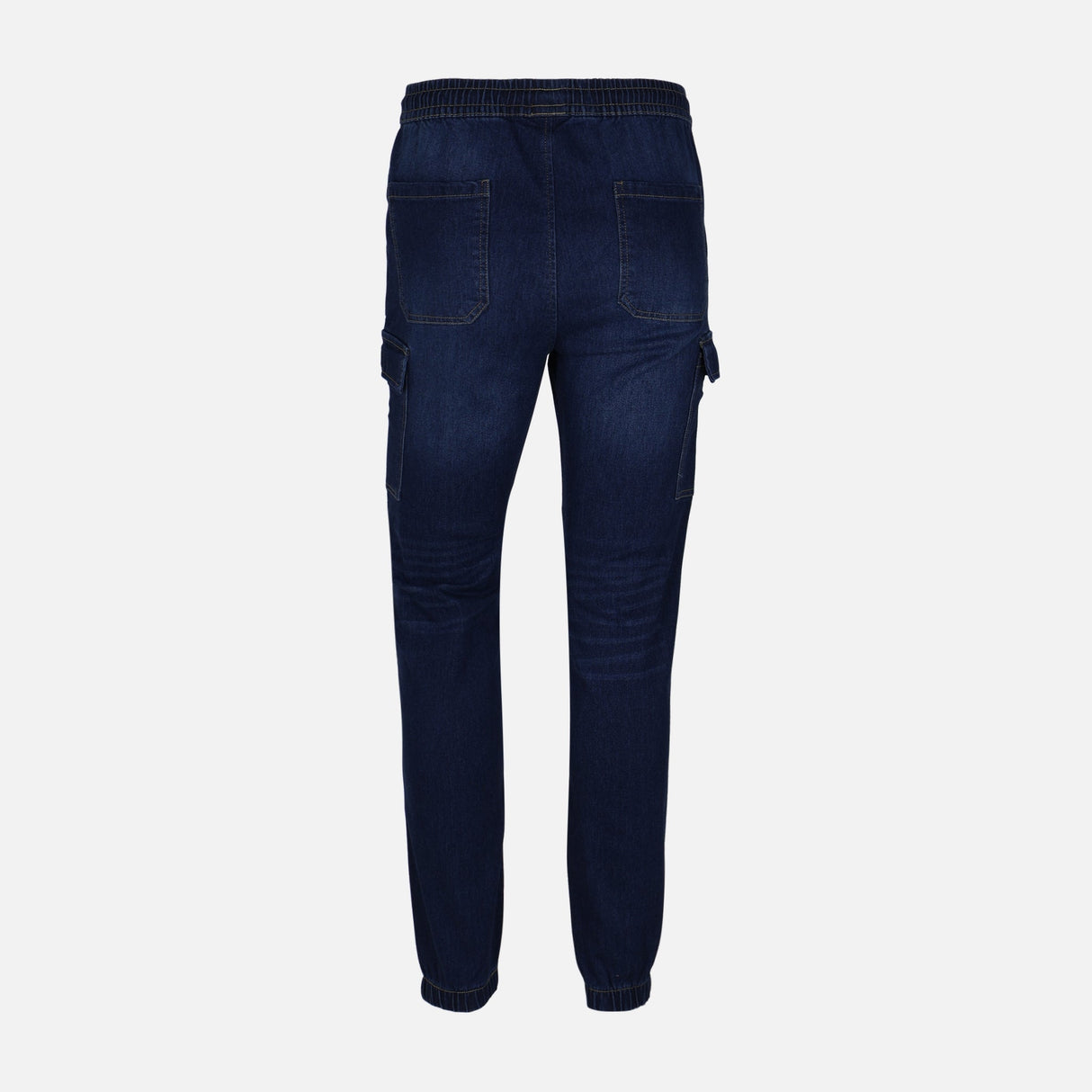 MEN DENIM CARGO JOGGER JEANS