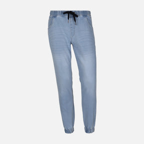 MEN DENIM JOGGER PANTS