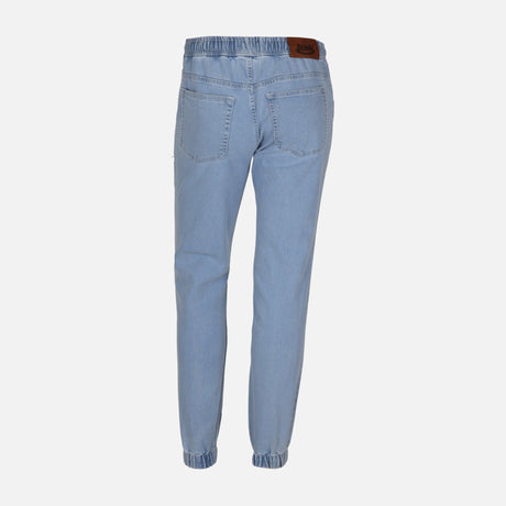 MEN DENIM JOGGER PANTS