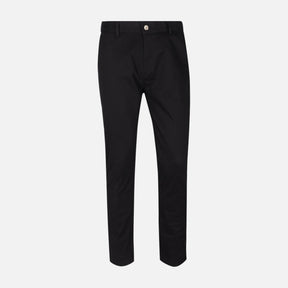 MEN CHINO PANTS WOVEN SLIM FIT CROSS POCKET