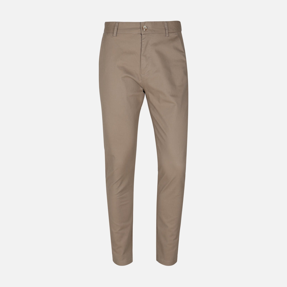 MEN CHINO PANTS WOVEN SLIM FIT CROSS POCKET
