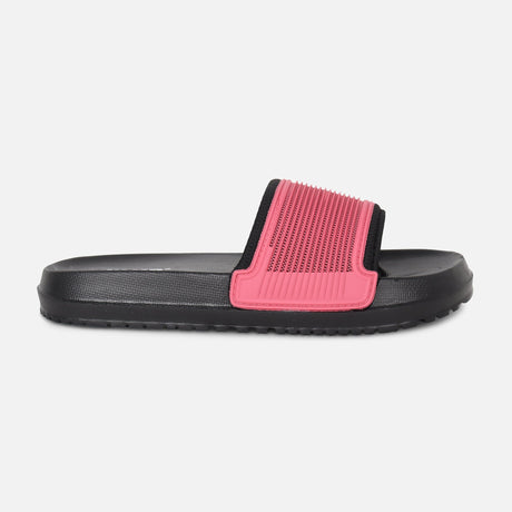 LADIES CASUAL SLIDES SLIPPERS