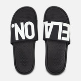 MEN BEACH SLIDES SLIPPERS