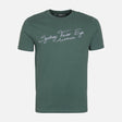 MEN T-SHIRT ROUND NECK REGULAR FIT