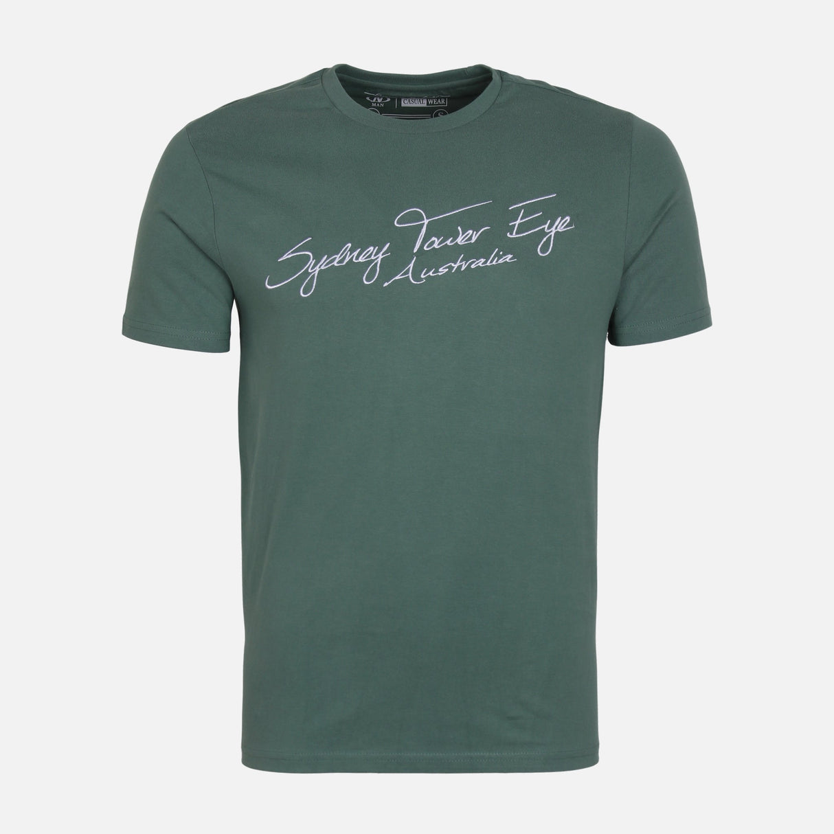 MEN T-SHIRT ROUND NECK REGULAR FIT