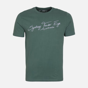 MEN T-SHIRT ROUND NECK REGULAR FIT