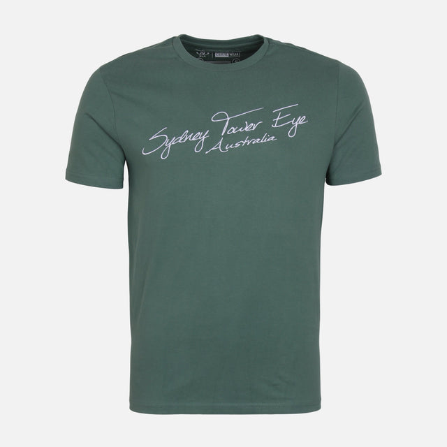 MEN T-SHIRT ROUND NECK REGULAR FIT