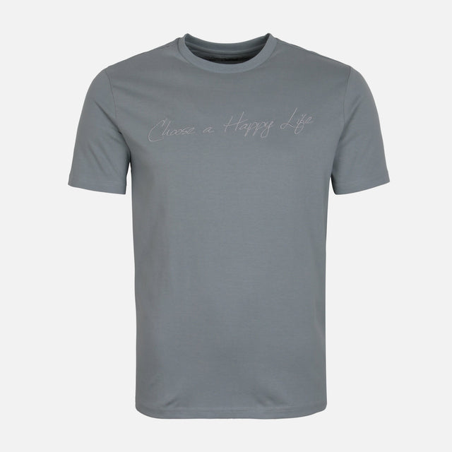 MEN T-SHIRT ROUND NECK REGULAR FIT