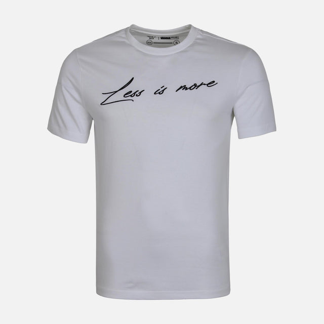 MEN T-SHIRT ROUND NECK JUMBO