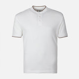 MEN T-SHIRT HENLEY REGULAR FIT