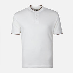 MEN T-SHIRT HENLEY REGULAR FIT