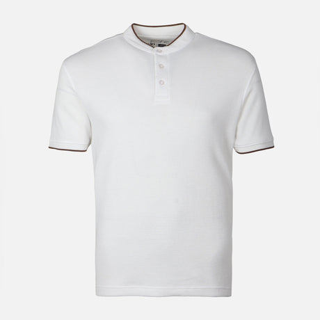 MEN T-SHIRT HENLEY REGULAR FIT