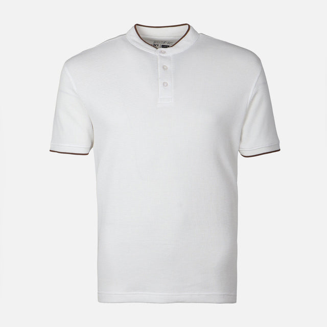 MEN T-SHIRT HENLEY REGULAR FIT