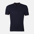 MEN T-SHIRT HENLEY REGULAR FIT