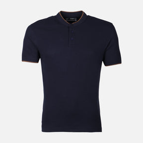 MEN T-SHIRT HENLEY REGULAR FIT