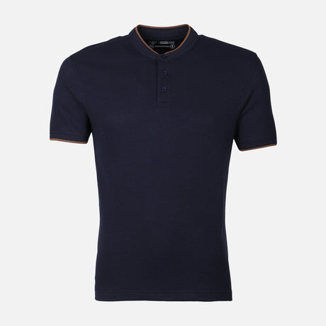 MEN T-SHIRT HENLEY REGULAR FIT