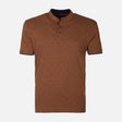 MEN T-SHIRT HENLEY REGULAR FIT