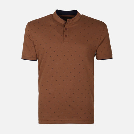 MEN T-SHIRT HENLEY REGULAR FIT