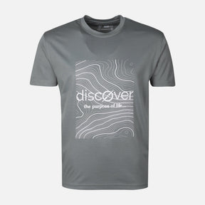 MEN T-SHIRT ROUND NECK REGULAR FIT