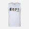 MEN VEST ROUND NECK REGULAR FIT