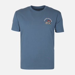 MEN T-SHIRT ROUND NECK