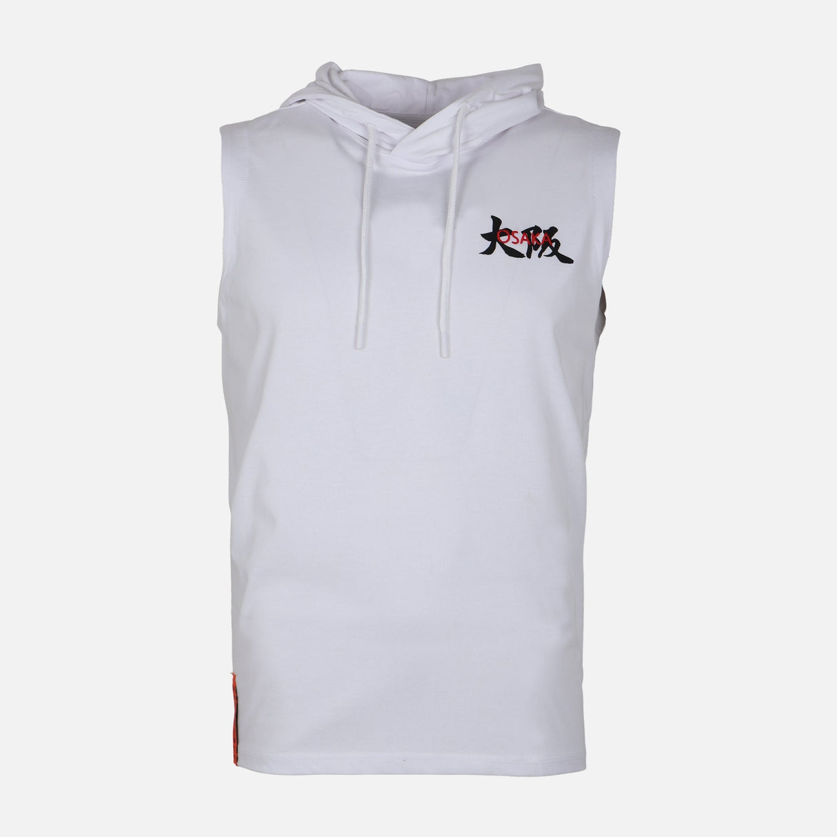 MEN HOODED VEST