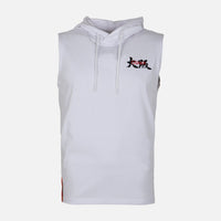 MEN HOODED VEST