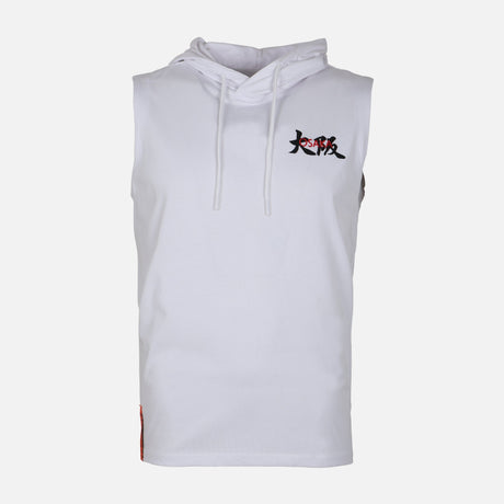 MEN HOODED VEST