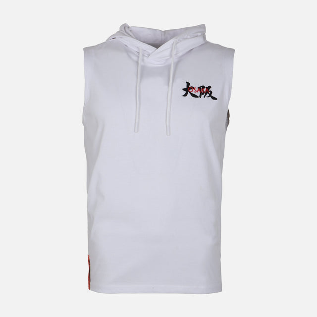 MEN HOODED VEST