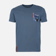 MEN T-SHIRT ROUND NECK