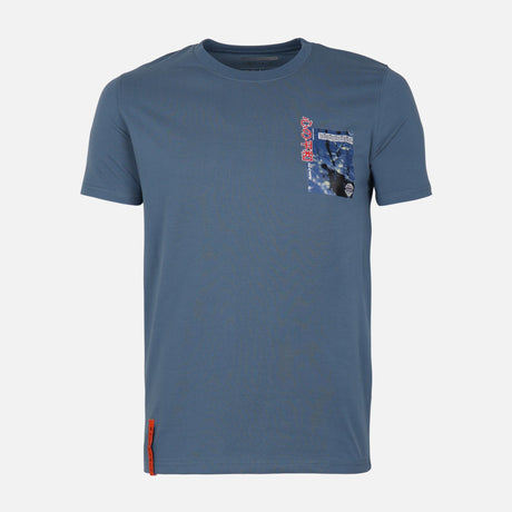 MEN T-SHIRT ROUND NECK
