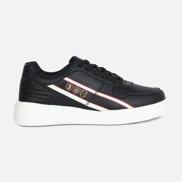 MEN CASUAL LACE-UP SHOES