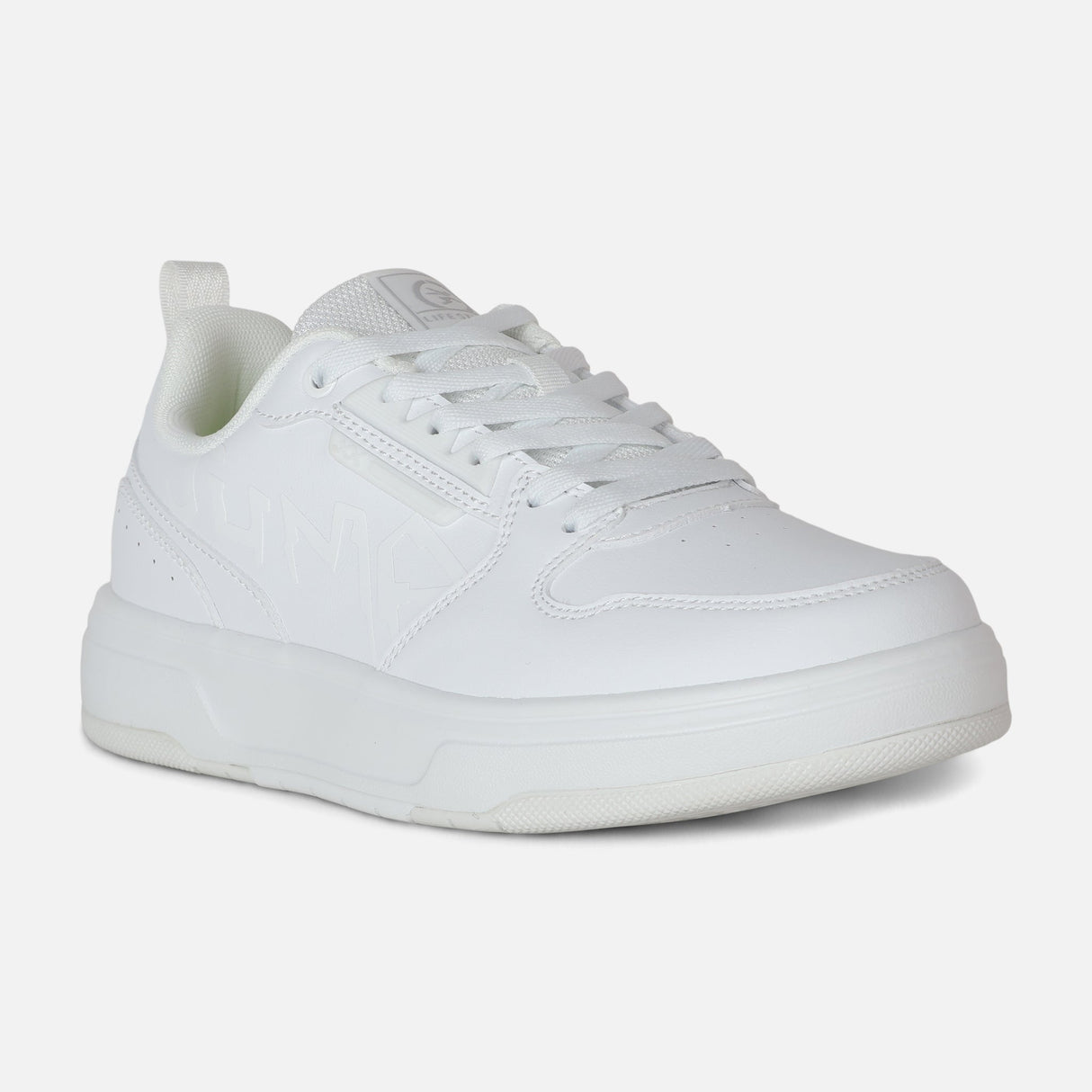 BOYS SKATE BOARD LACE-UP SHOES