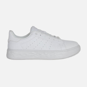 BOYS SKATE BOARD LACE-UP SHOES