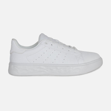 BOYS SKATE BOARD LACE-UP SHOES