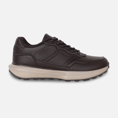 MEN CASUAL LACE-UP SHOES
