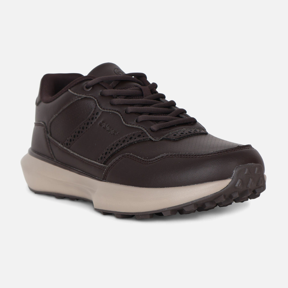 MEN CASUAL LACE-UP SHOES