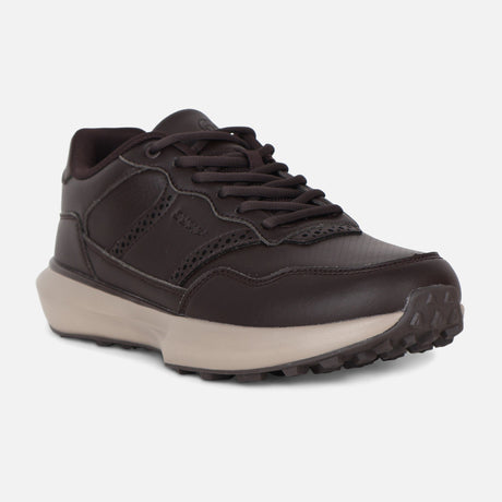 MEN CASUAL LACE-UP SHOES
