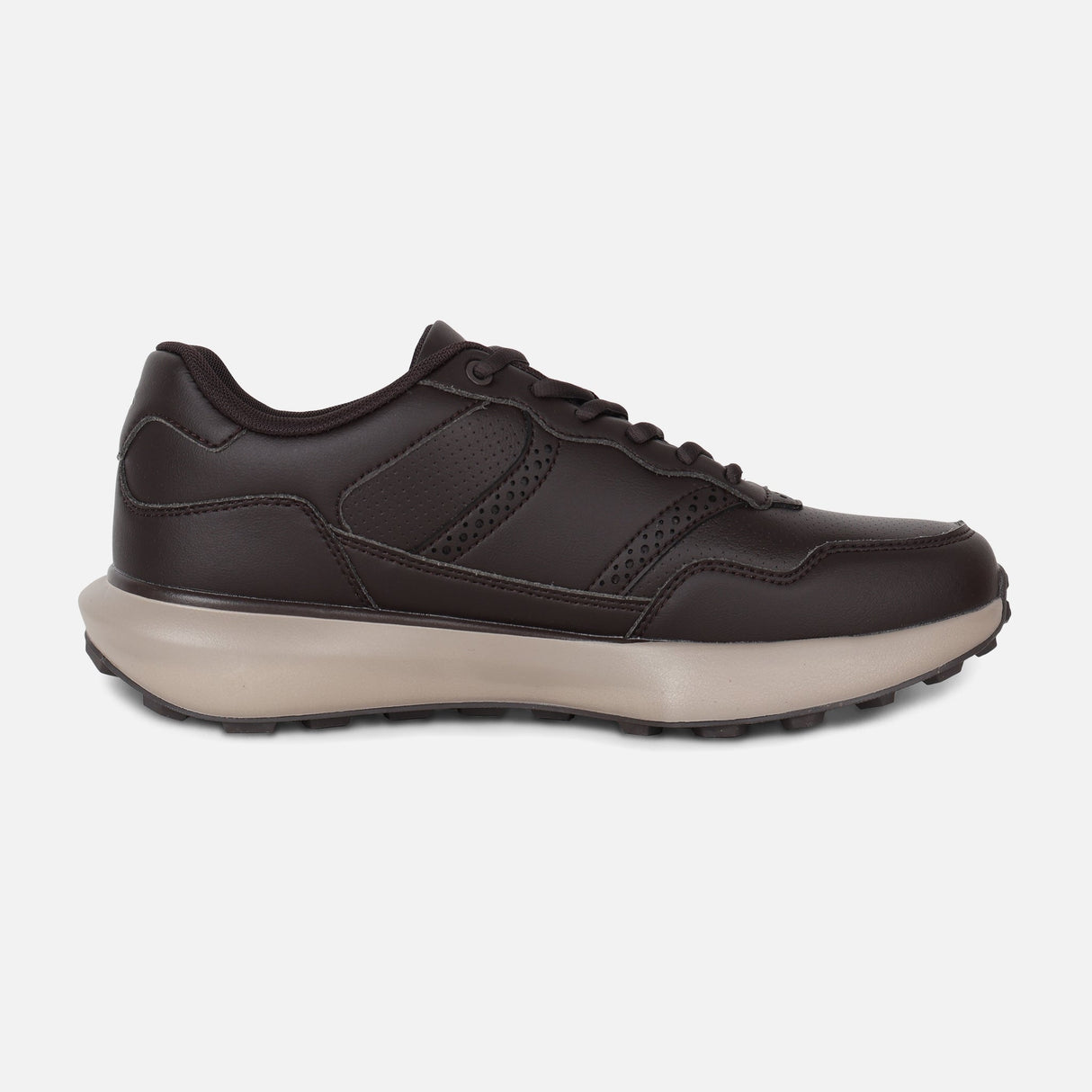 MEN CASUAL LACE-UP SHOES