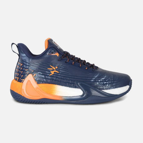 MEN BASKETBALL LACE-UP SHOES