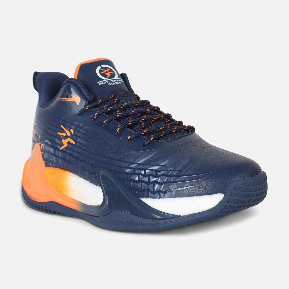 MEN BASKETBALL LACE-UP SHOES