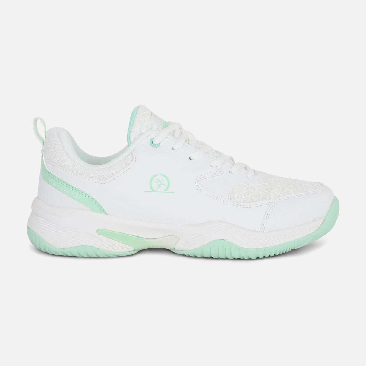 LADIES TENNIS LACE-UP SHOES