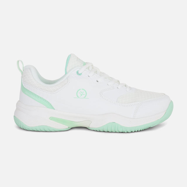 LADIES TENNIS LACE-UP SHOES