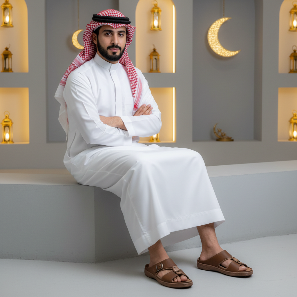Men Arabic Slippers