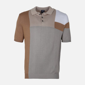 MEN SWEATER POLO