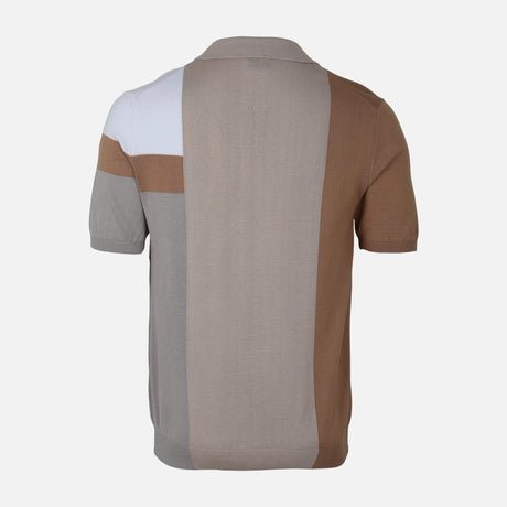 MEN SWEATER POLO